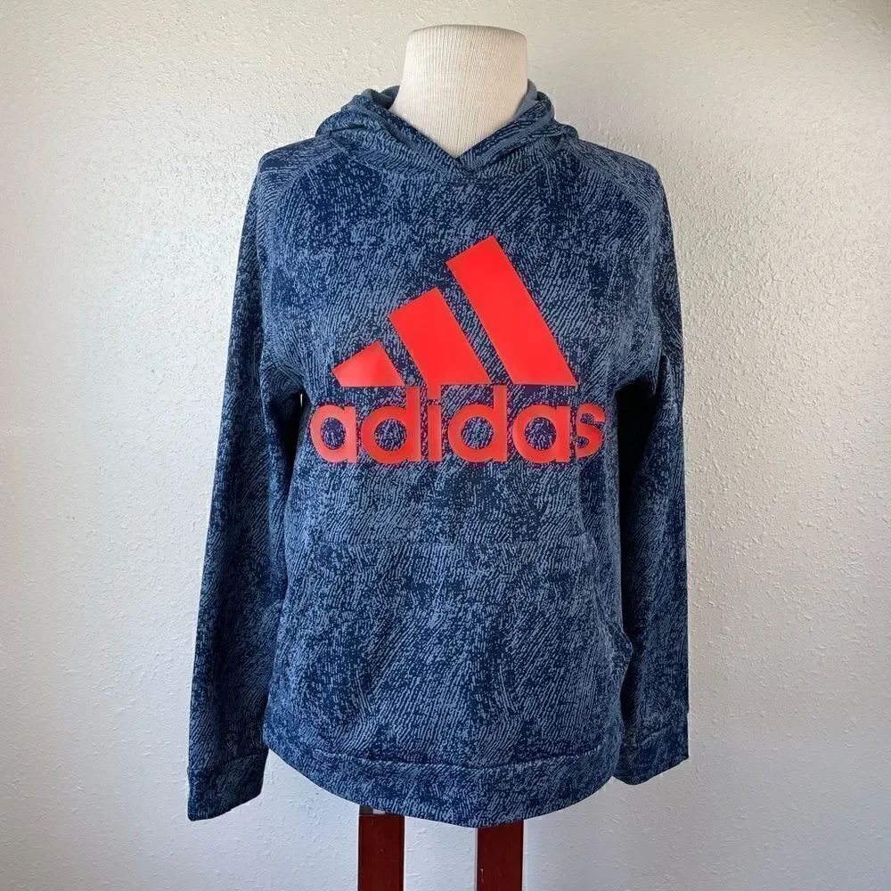 Adidas Hoodie Size L EUC